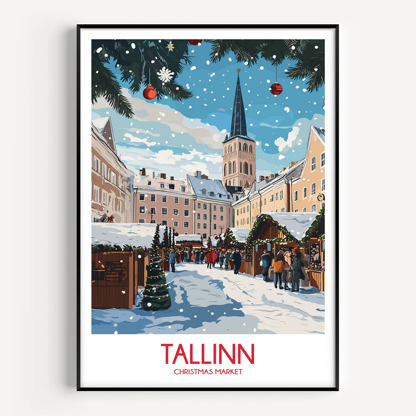 Tallinn Travel Memory Gift