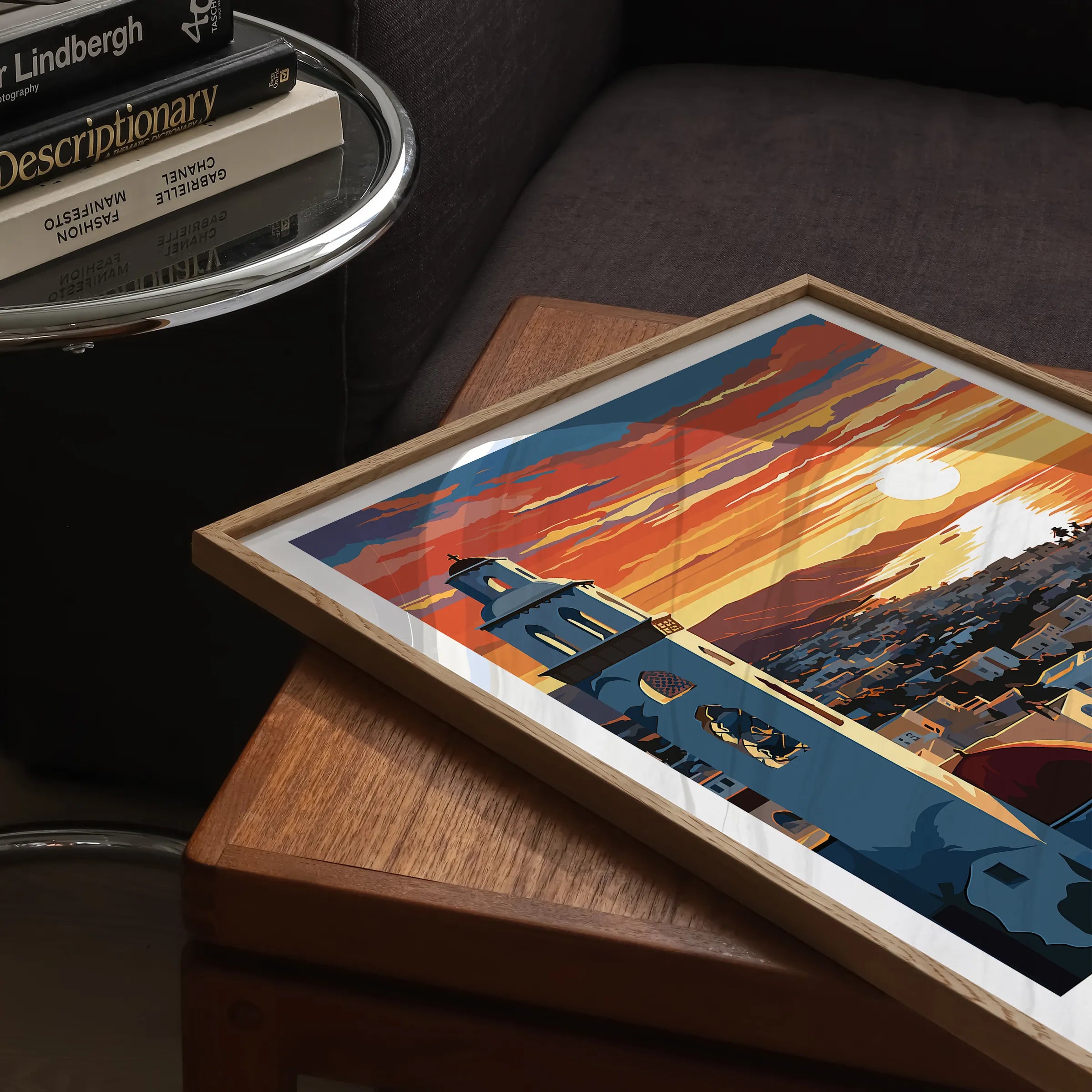 Tangier Destination Art Gift