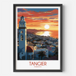 Tangier Destination Art Gift