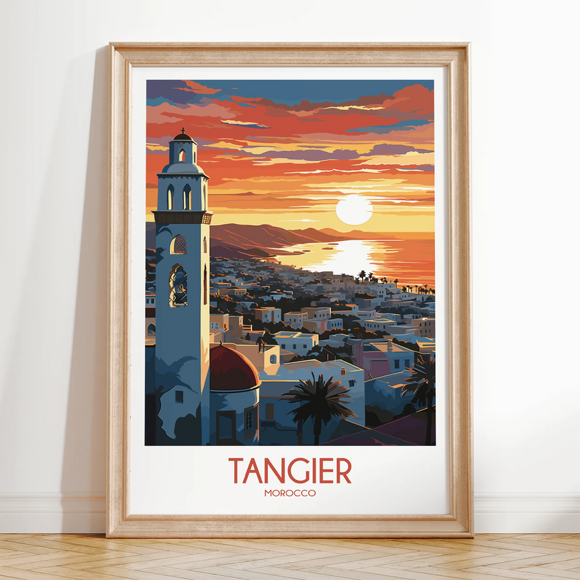 Tangier Gallery Quality Print