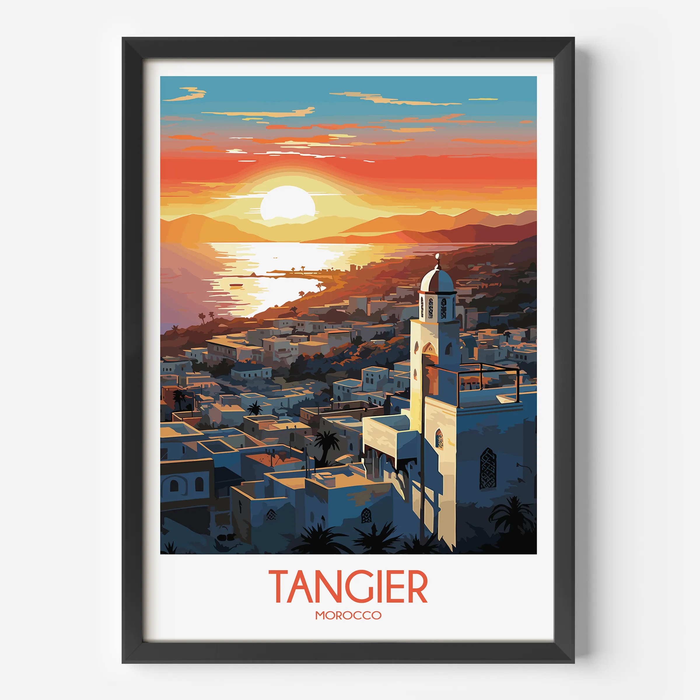 Tangier Gallery Quality Print