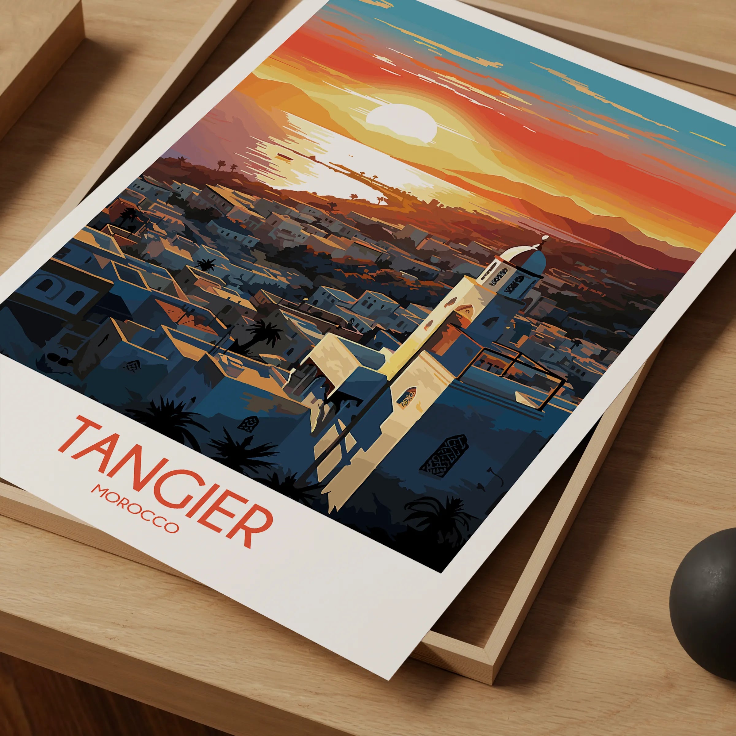 Tangier Home Office Decor