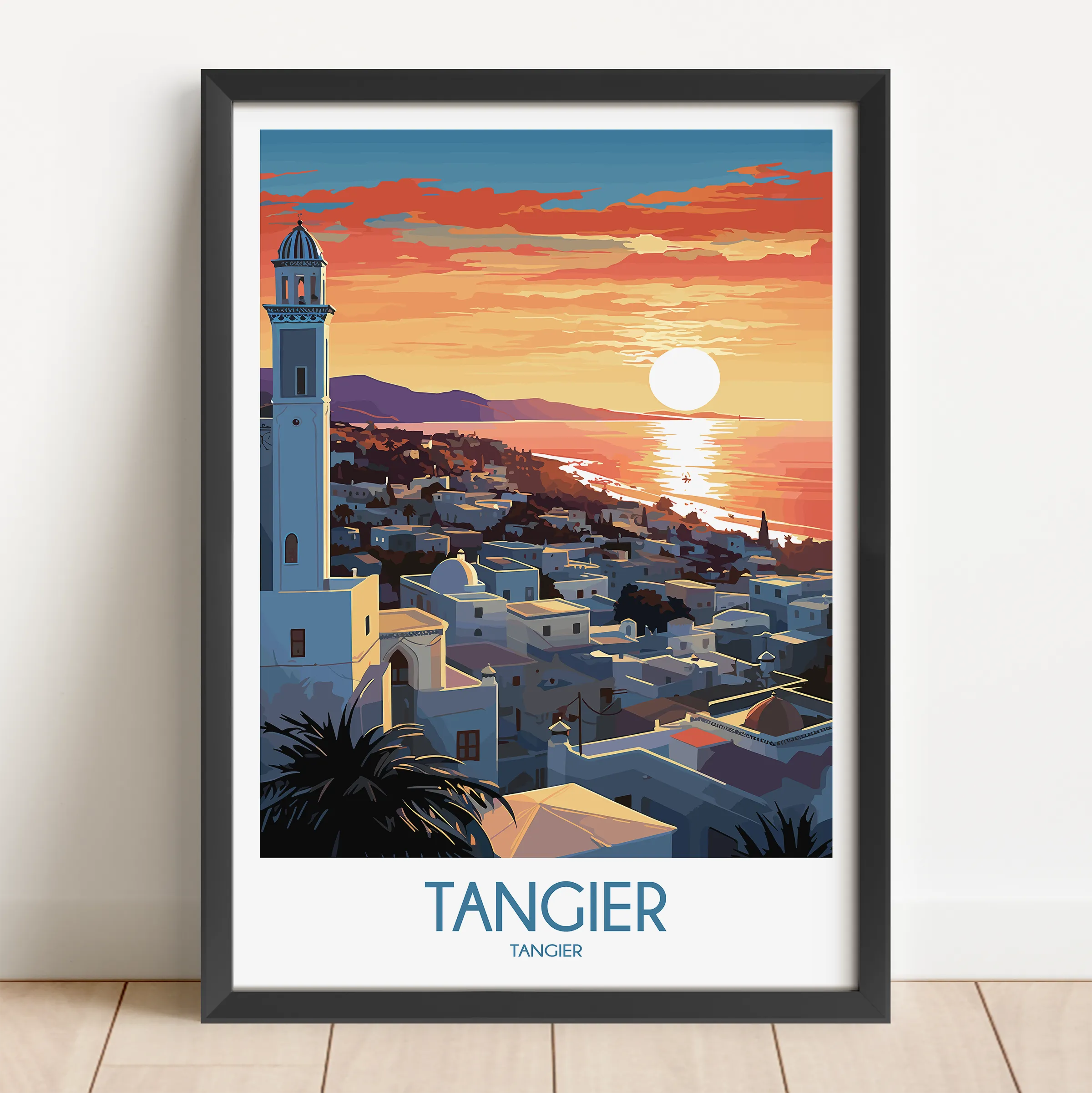 Tangier Home Office Decor