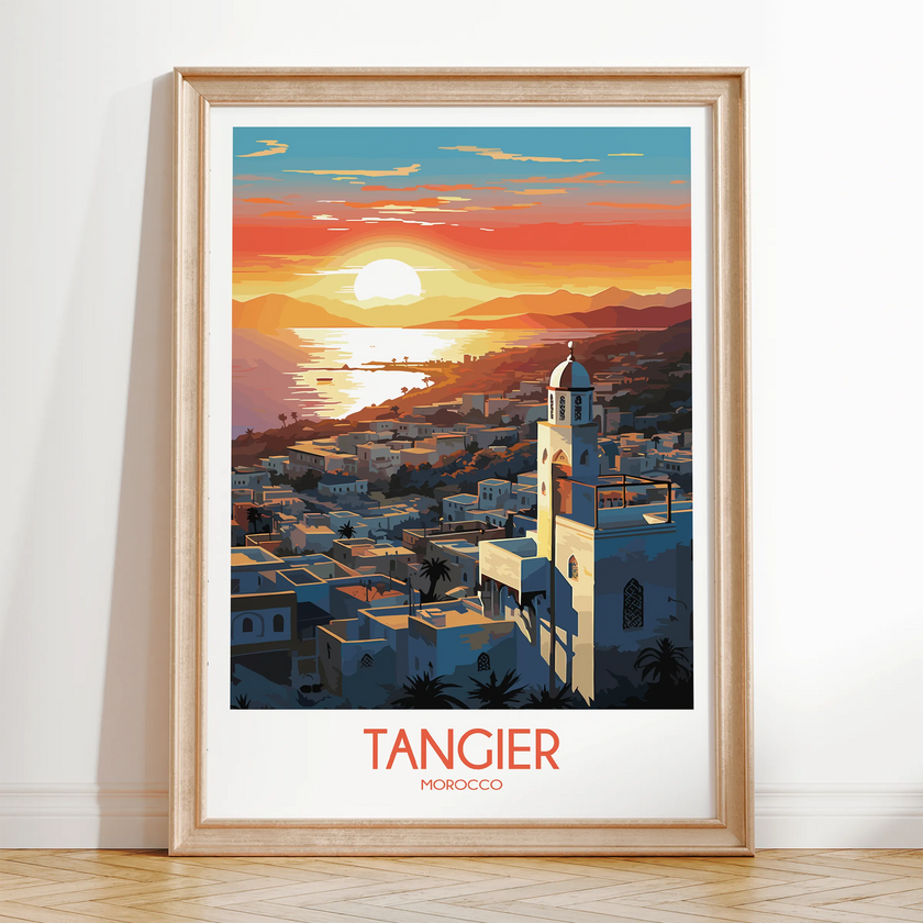 Tangier Minimalist Wall Art