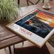 Tangier Scenic Landscape Art