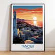 Tangier Scenic Landscape Art