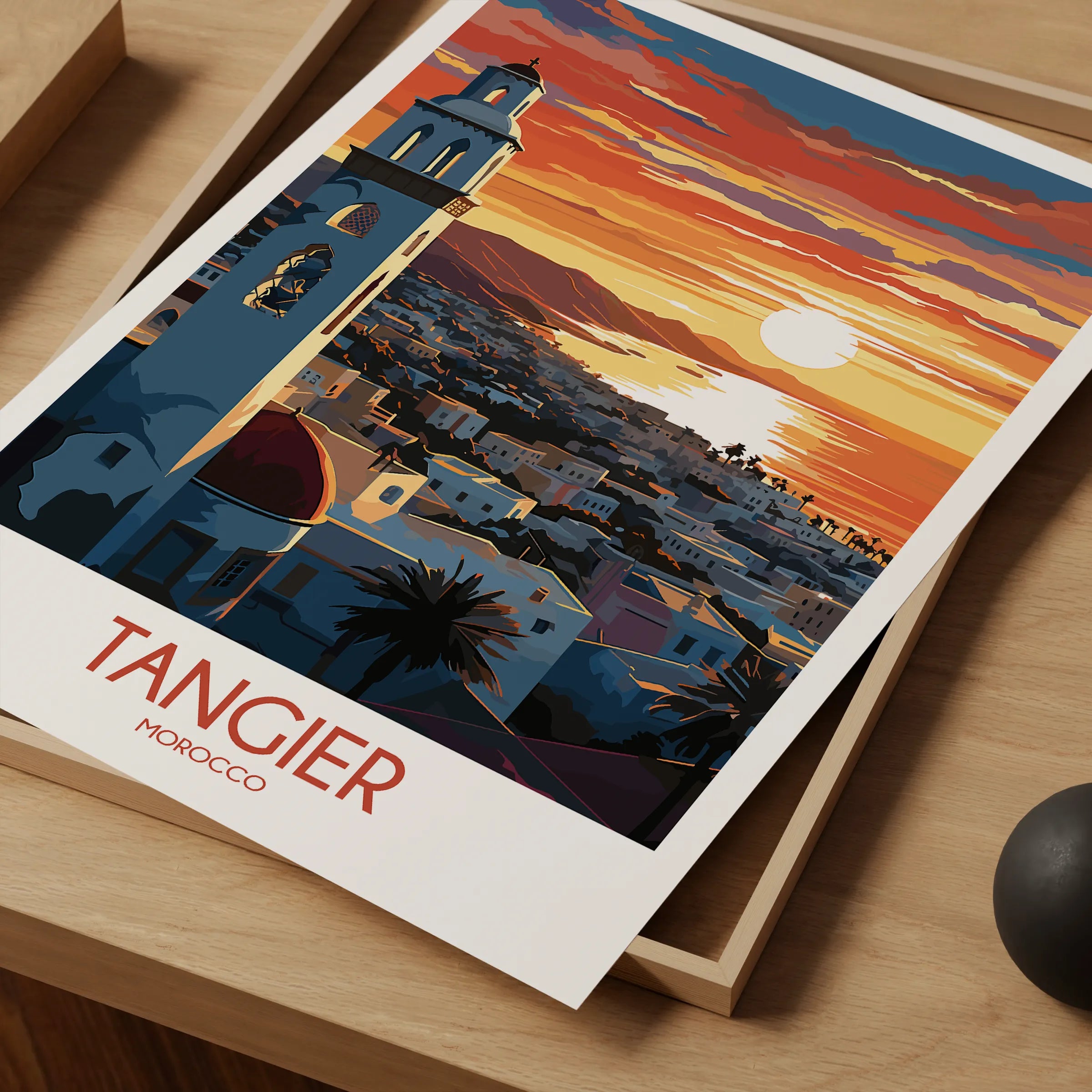Tangier Souvenir Poster Print