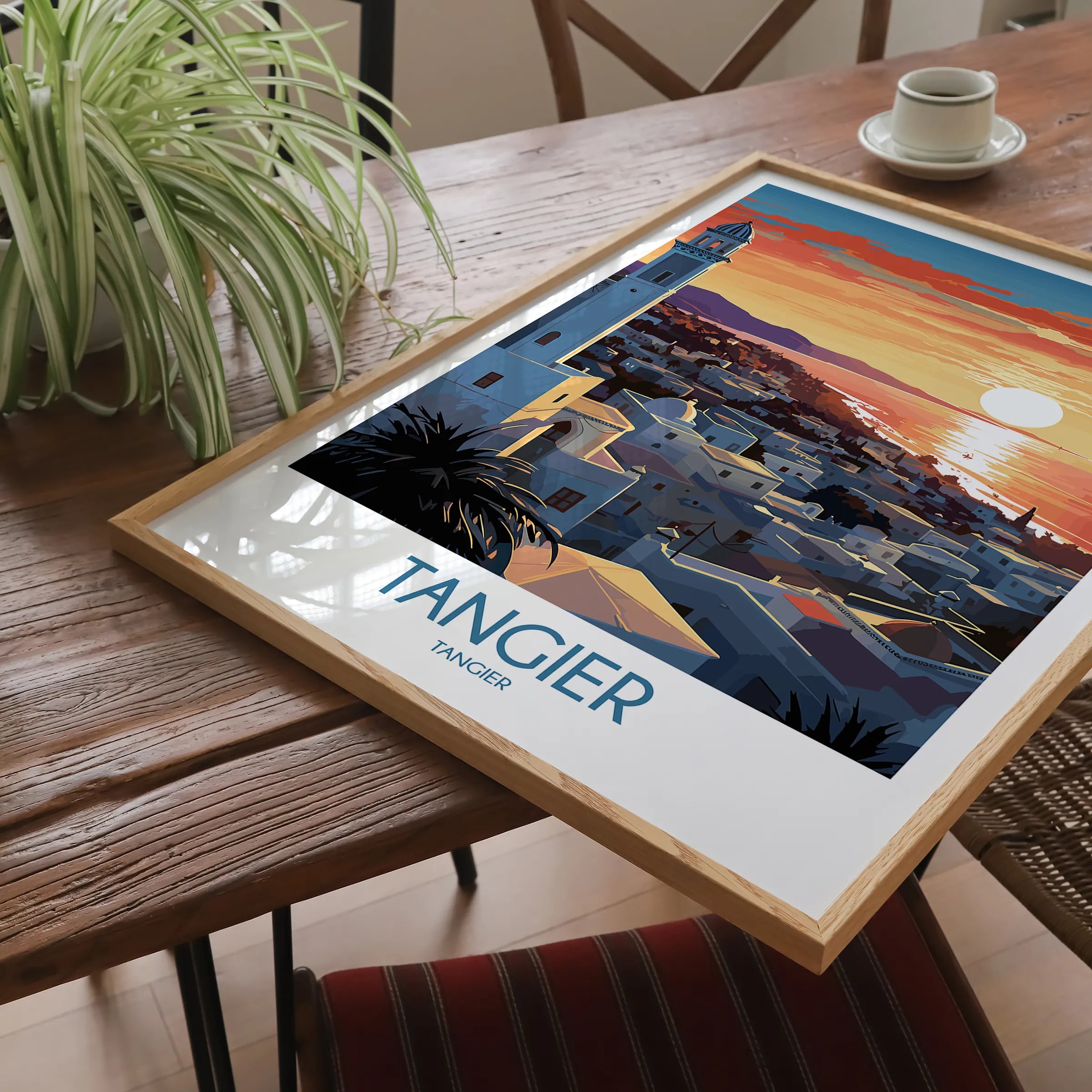 Tangier Souvenir Poster Print