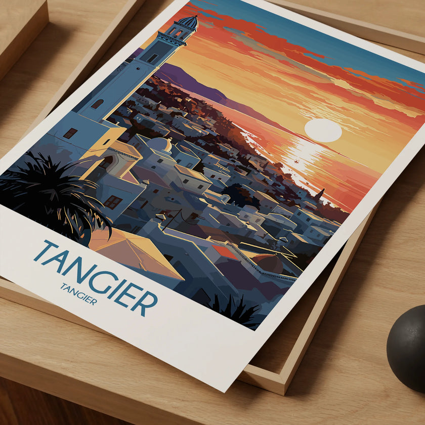 Tangier Travel Memory Gift