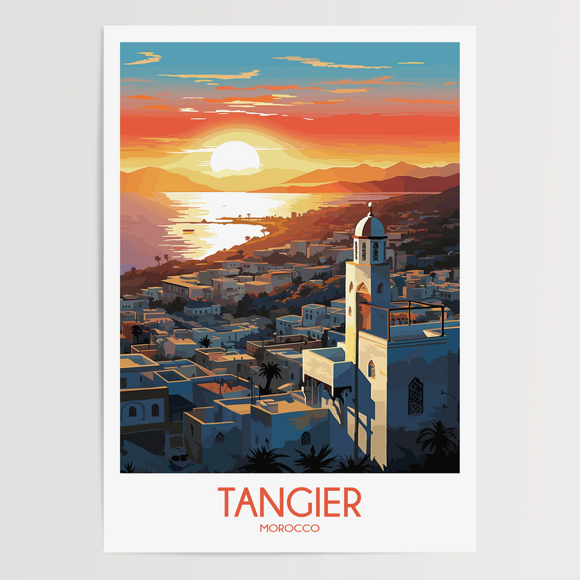 Tangier Travel Memory Gift