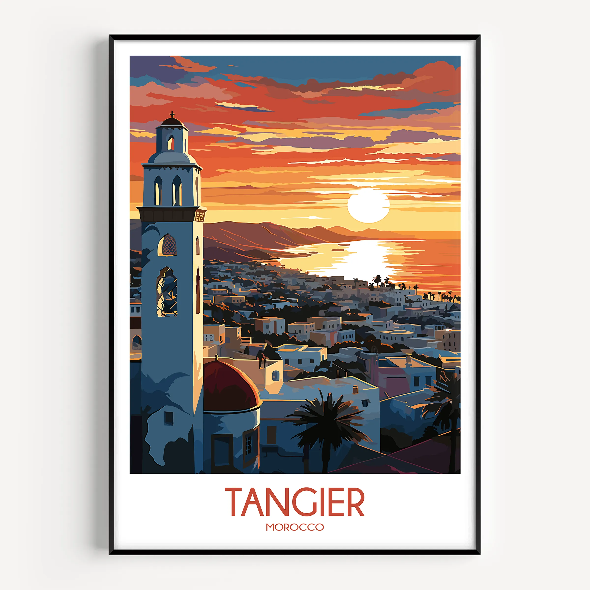 Tangier Travel Memory Gift