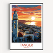Tangier Travel Memory Gift