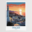 Tangier Vintage Style Print