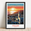 Tangier Vintage Style Print