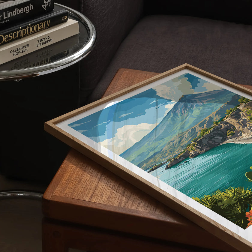 Taormina Destination Art Gift