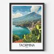Taormina Destination Art Gift