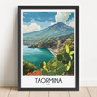 Taormina Minimalist Wall Art