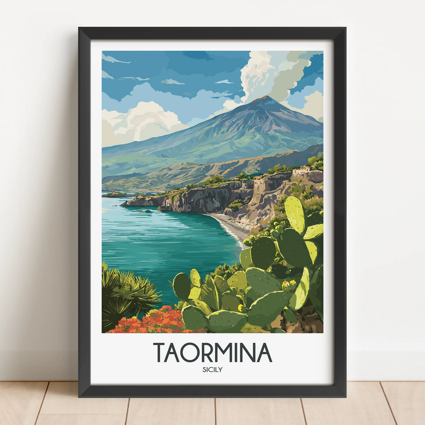 Taormina Minimalist Wall Art