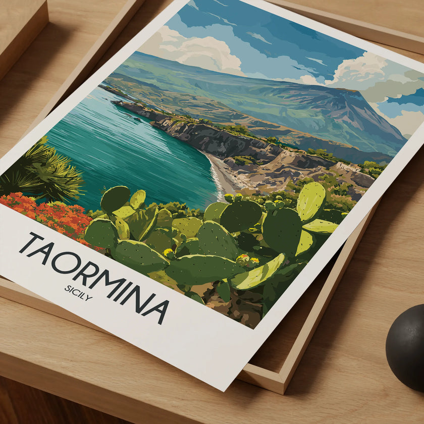 Taormina Travel Memory Gift