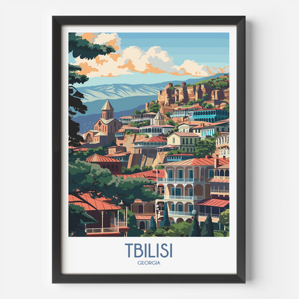Tbilisi Destination Art Gift