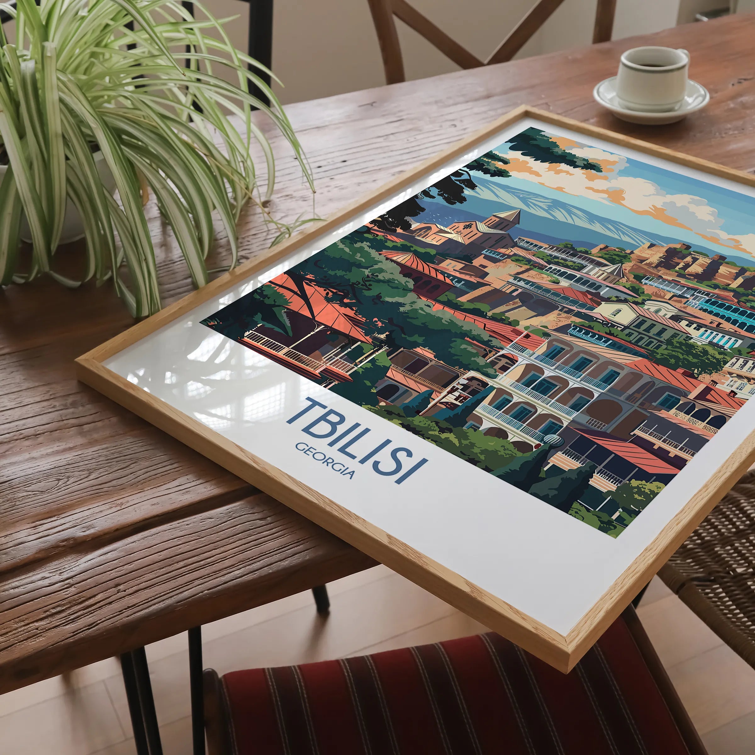 Tbilisi Gallery Quality Print