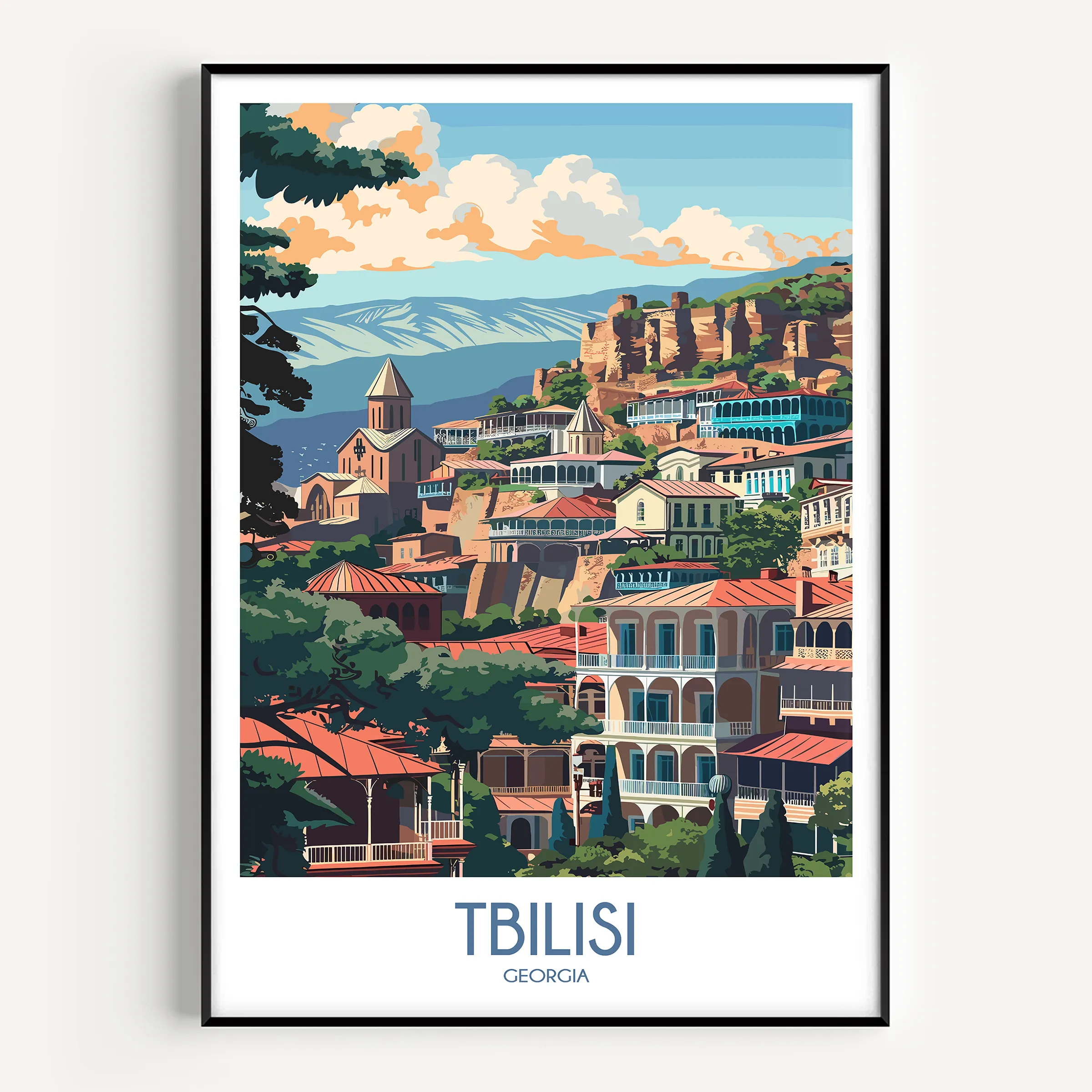 Tbilisi Home Office Decor