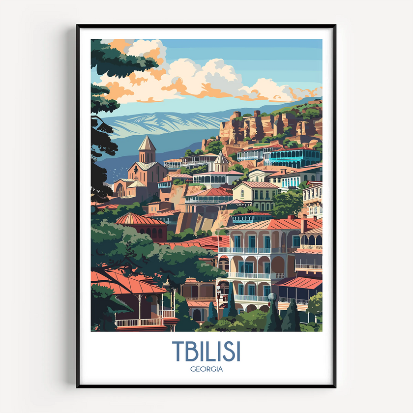 Tbilisi Home Office Decor