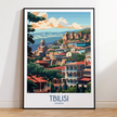 Tbilisi Scenic Landscape Art