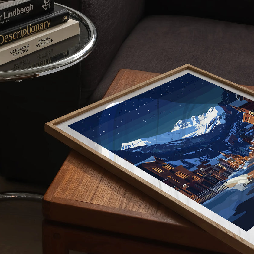 Telluride Destination Art Gift