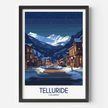 Telluride Destination Art Gift