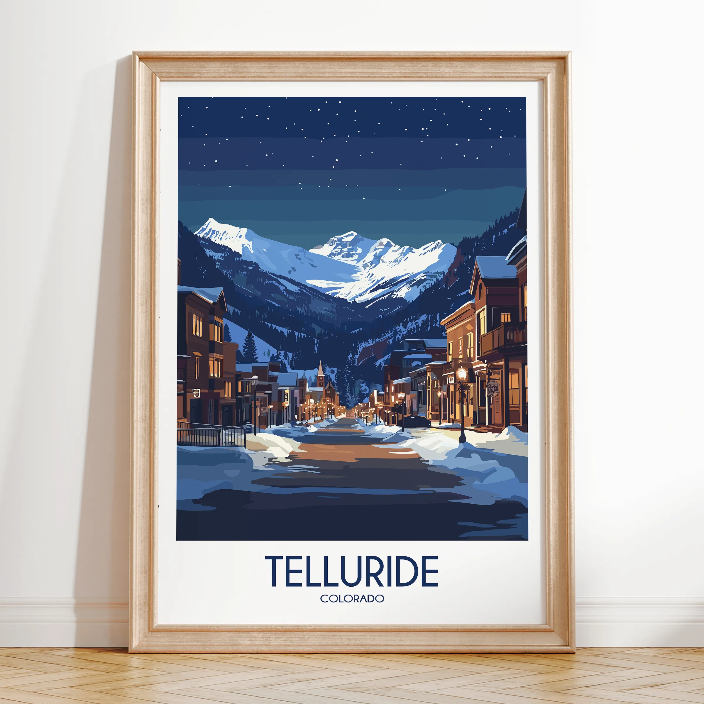 Telluride Gallery Quality Print