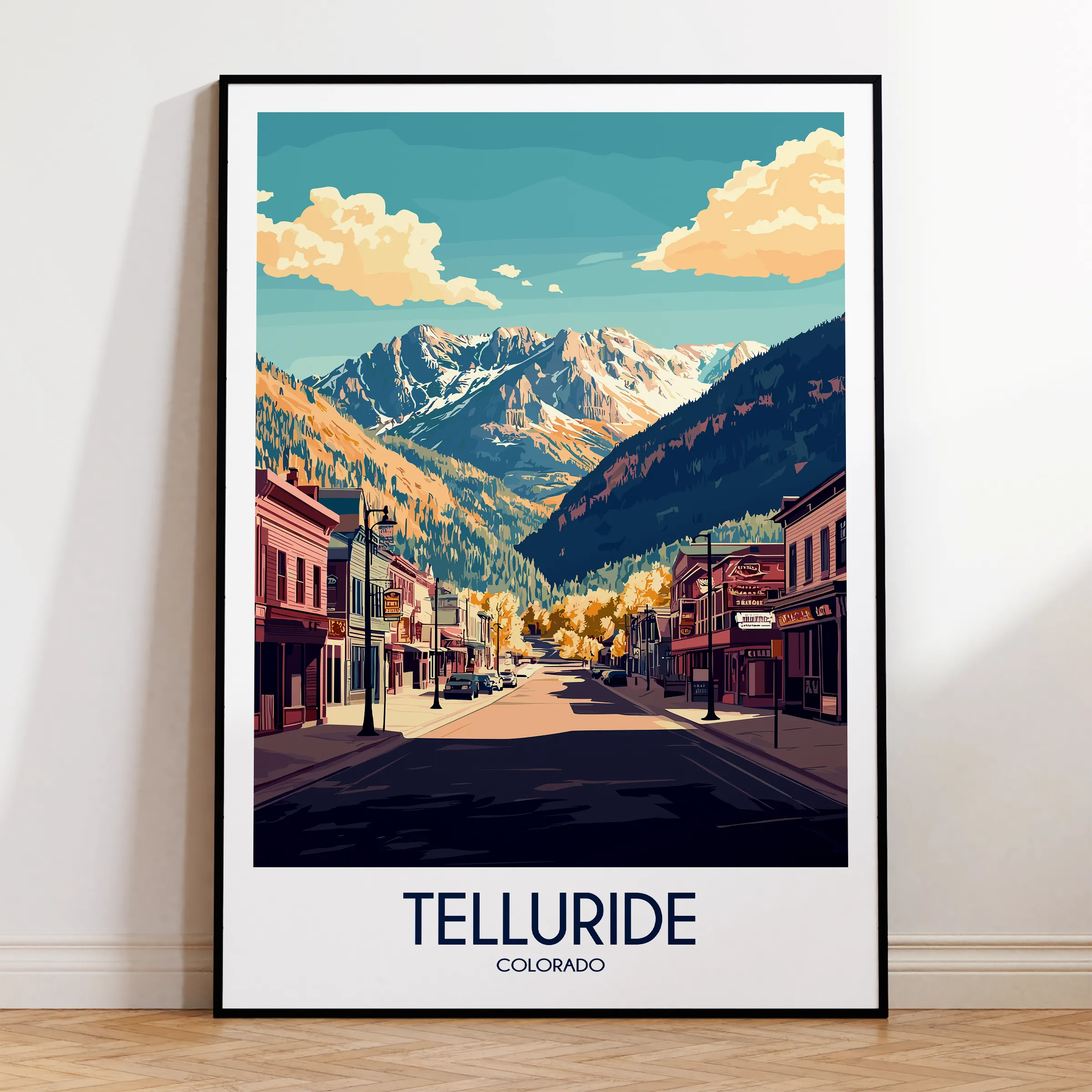Telluride Home Office Decor
