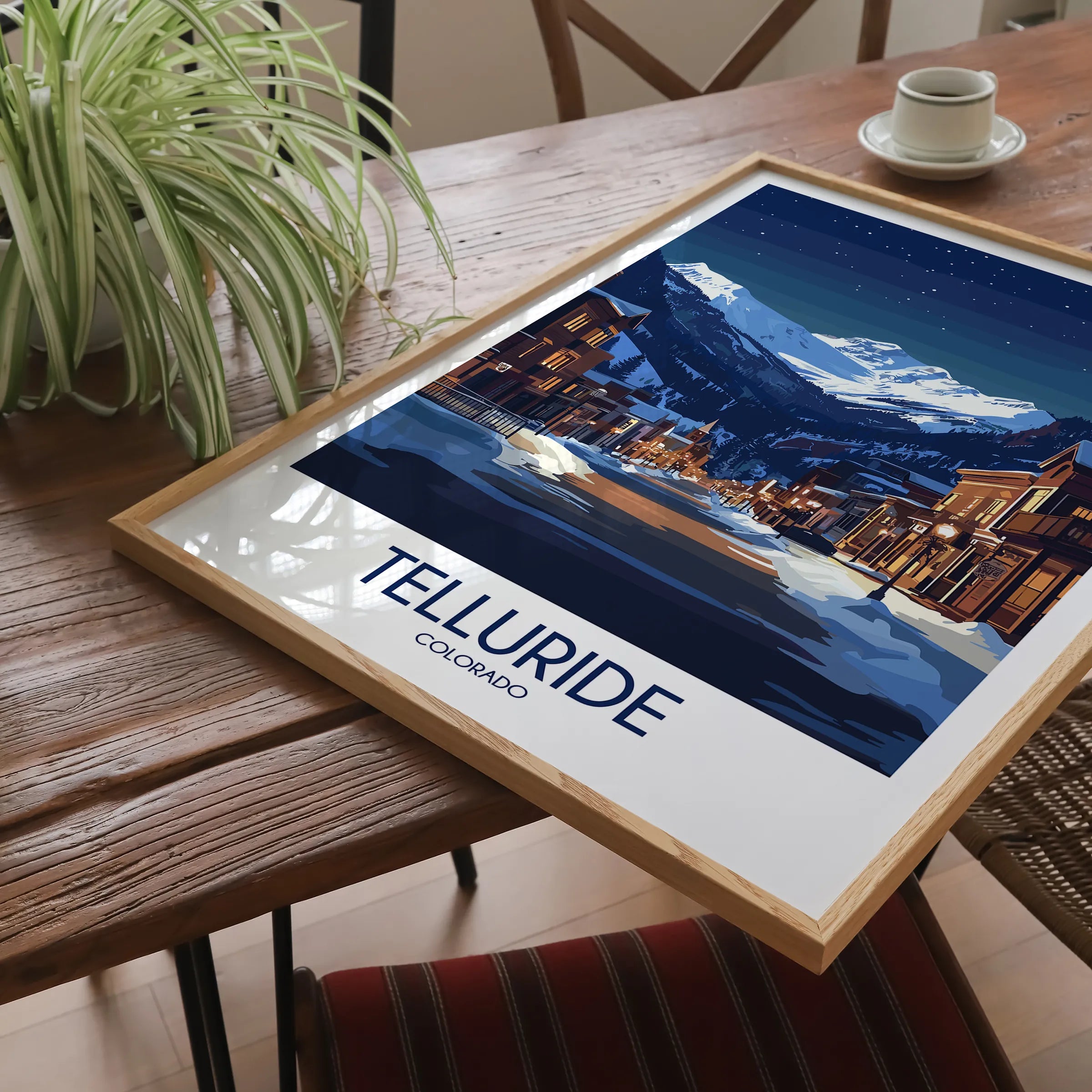 Telluride Minimalist Wall Art