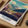 Telluride Scenic Landscape Art