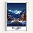 Telluride Scenic Landscape Art