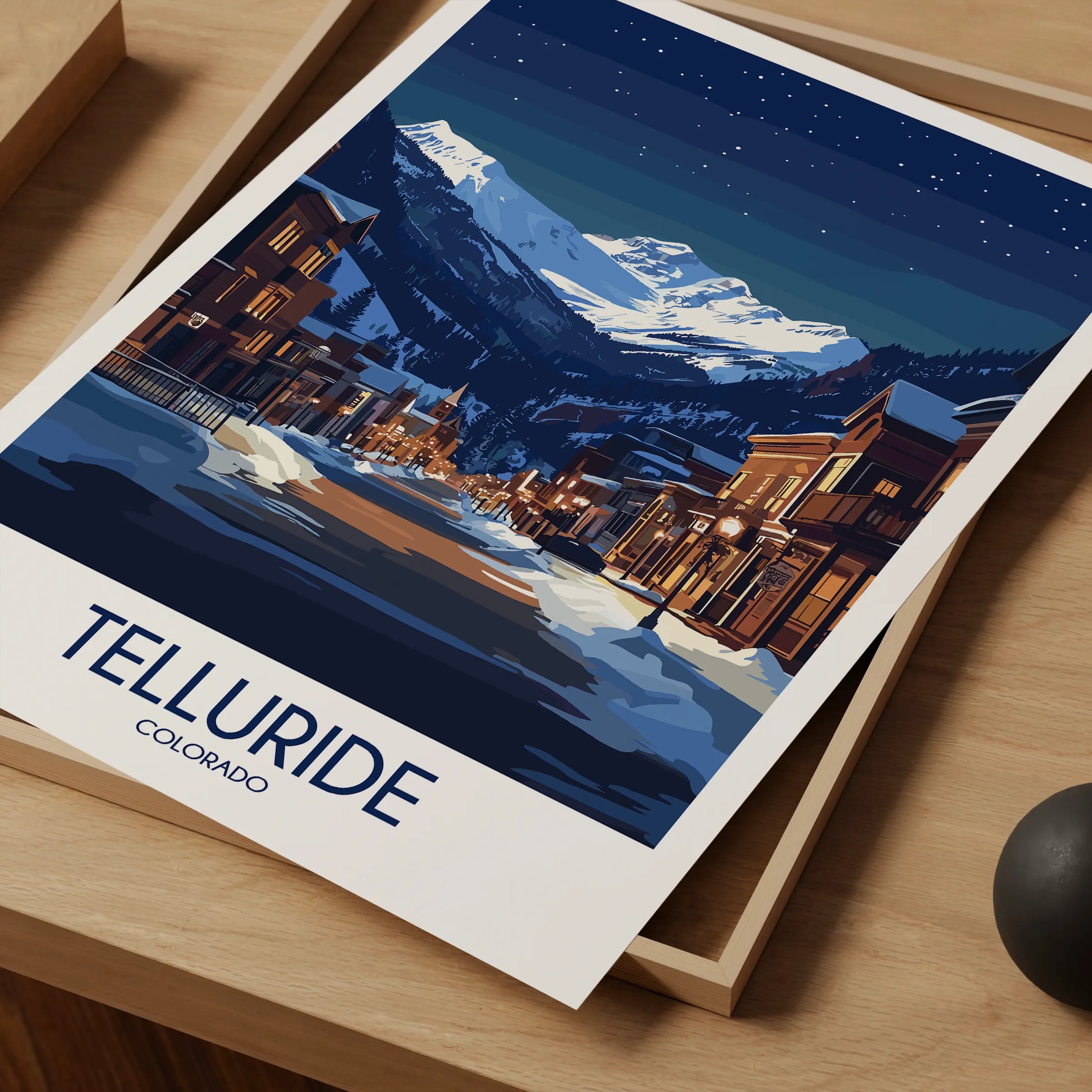 Telluride Travel Memory Gift