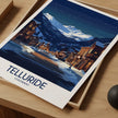 Telluride Travel Memory Gift