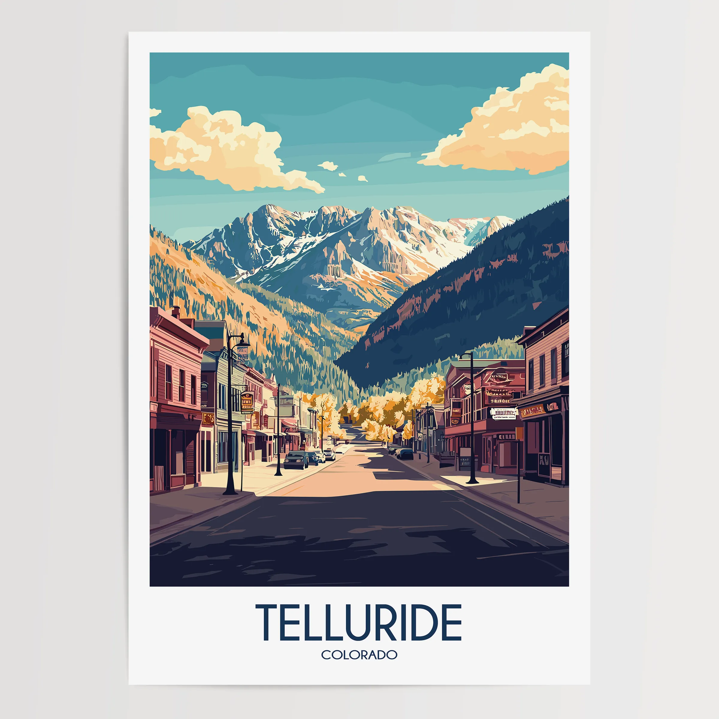 Telluride Travel Memory Gift