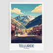 Telluride Travel Memory Gift