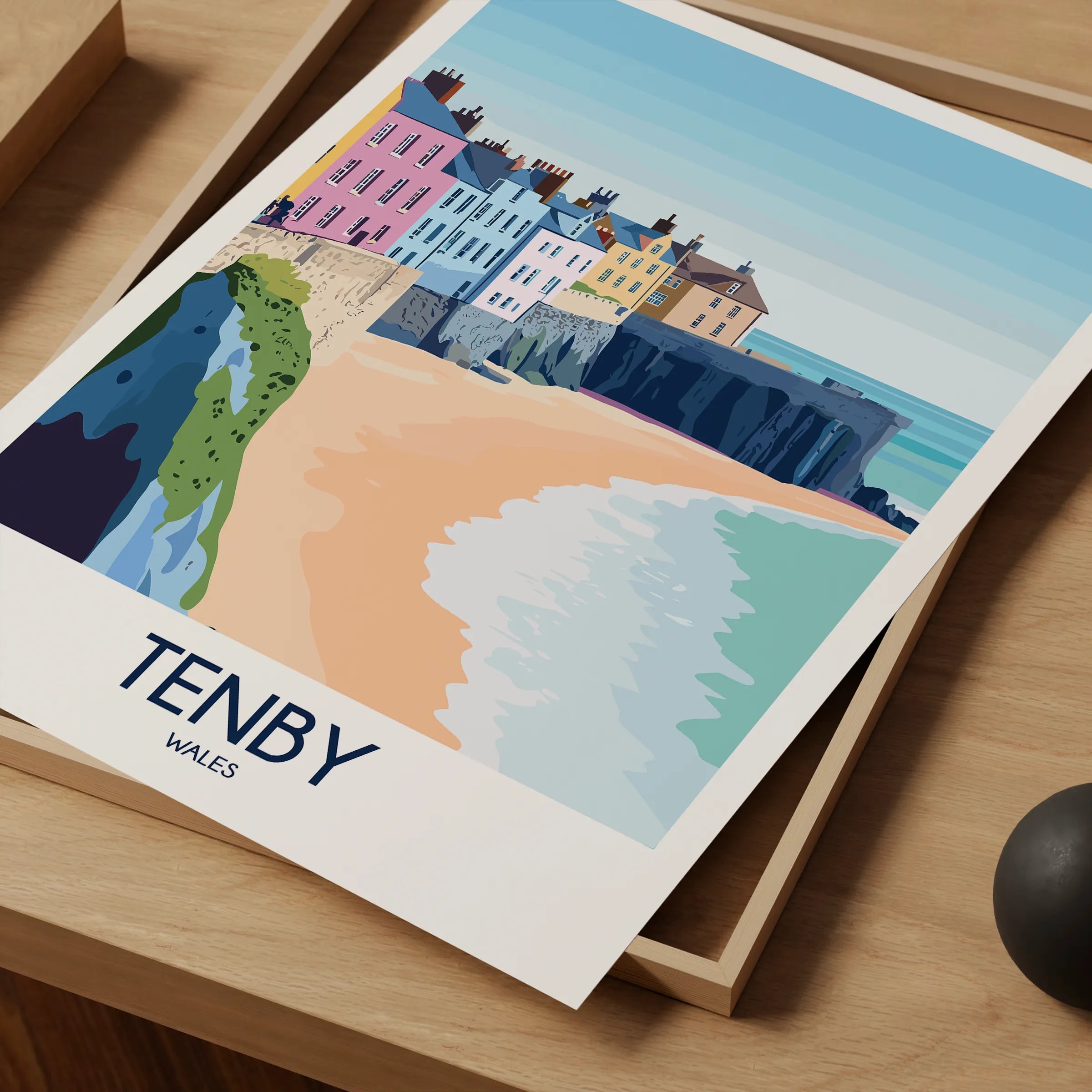 Tenby Gallery Quality Print