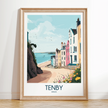 Tenby Gallery Quality Print