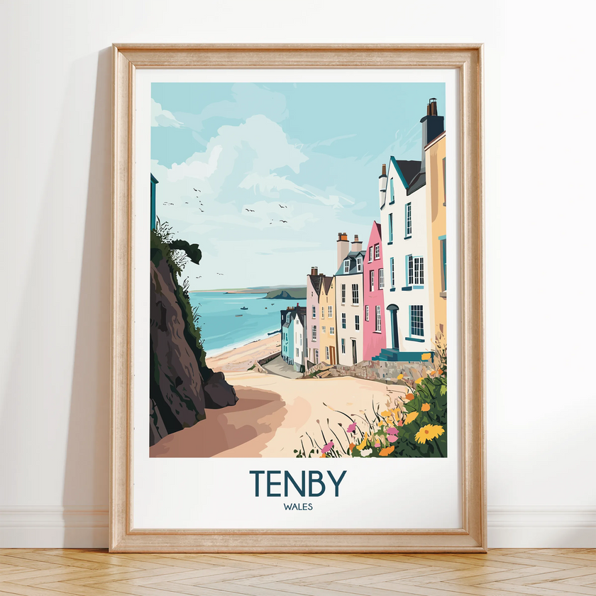 Tenby Gallery Quality Print