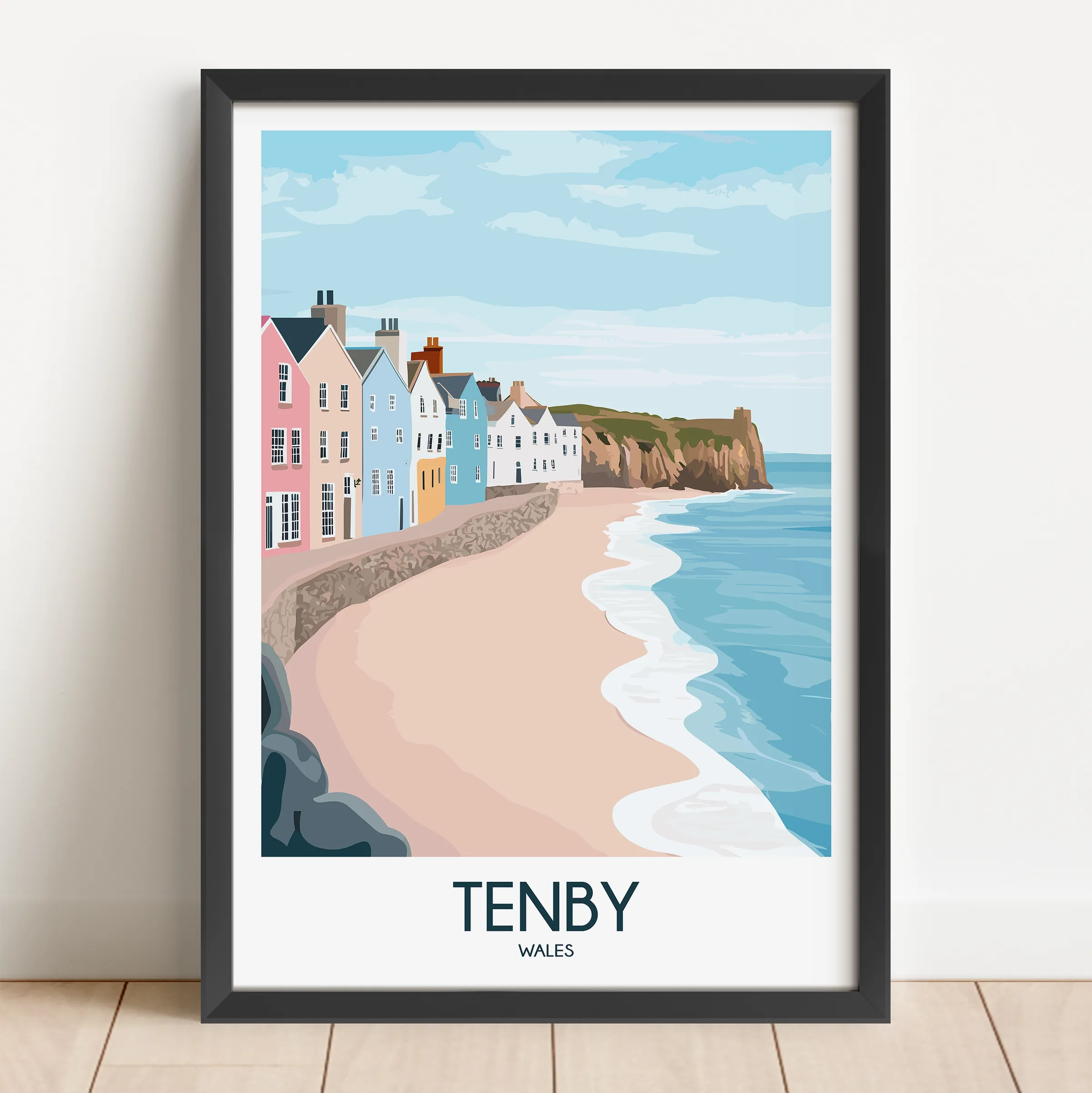 Tenby Gallery Quality Print