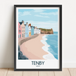 Tenby Gallery Quality Print