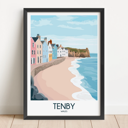 Tenby Gallery Quality Print