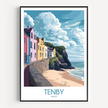Tenby Gallery Quality Print