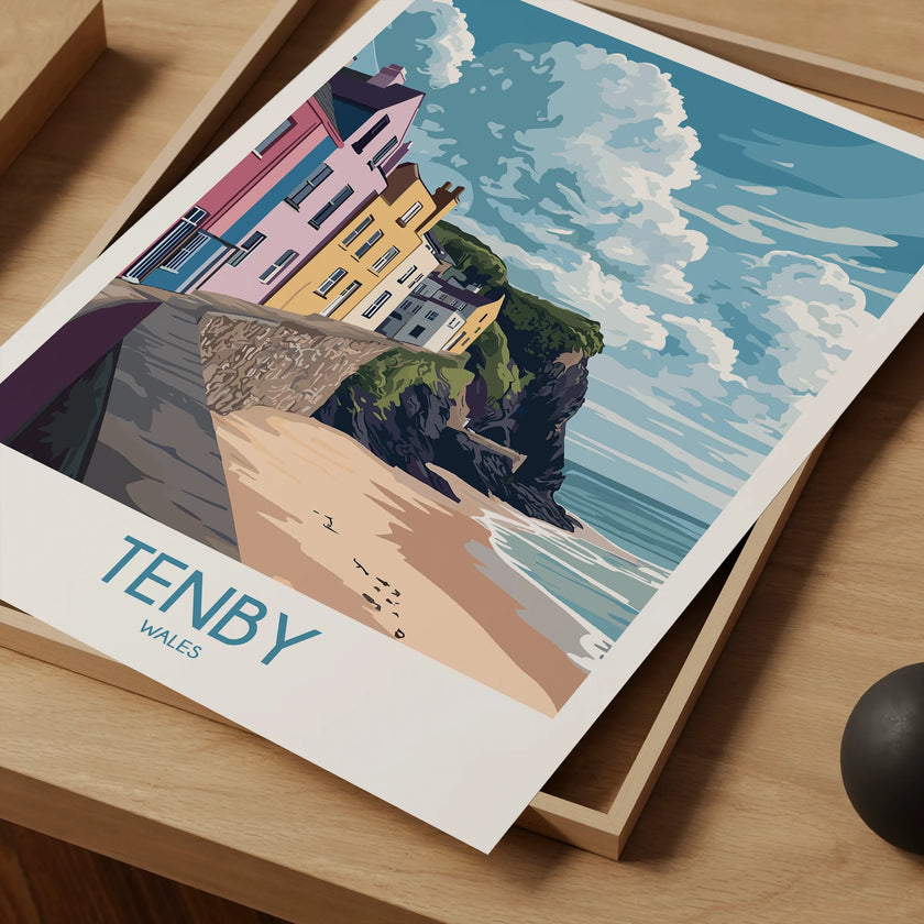 Tenby Minimalist Wall Art