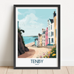 Tenby Minimalist Wall Art