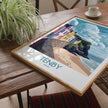 Tenby Scenic Landscape Art
