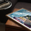 Tenby Souvenir Poster Print